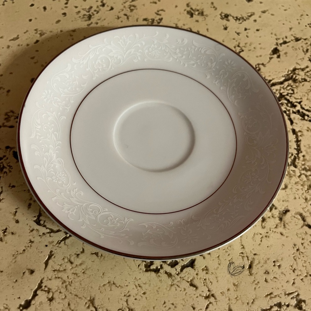 Sango Fine China Fresco 3540 tea cup saucer